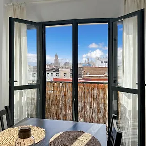 Exclusive With Cathedral Views And Auto Check-in , Málaga España